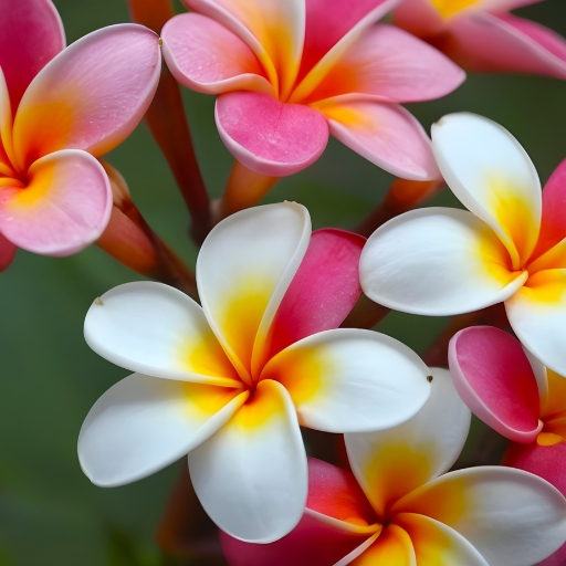 Plumeria (Plumeria rubra – Frangipani)