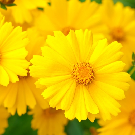 Ear-leaved Tickseed (Coreopsis auriculata)