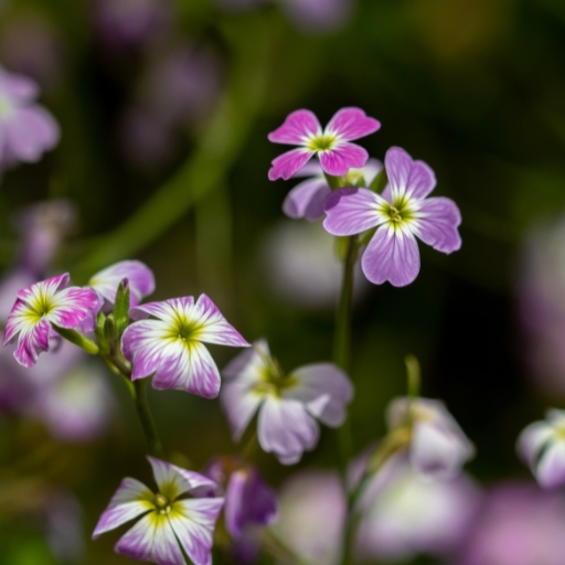 Virginia Stock (Malcolmia maritima)