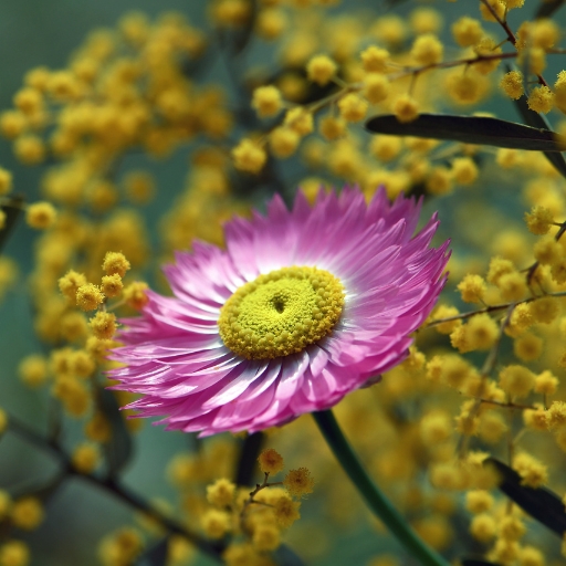 Paper Daisy (Rhodanthe chlorocephala)
