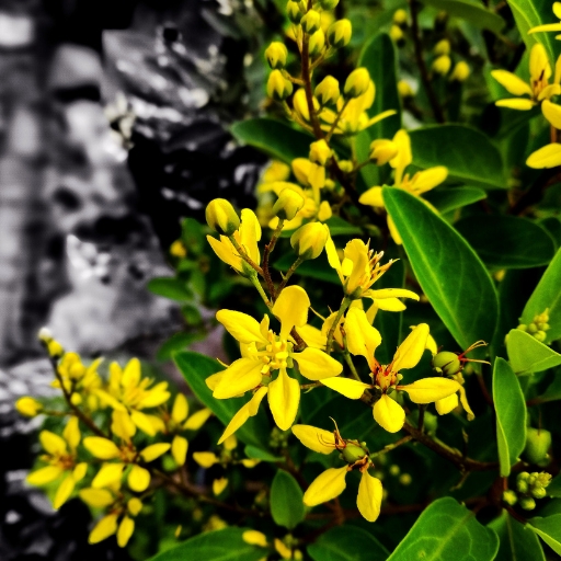 Galphimia (Galphimia gracilis – Shower of Gold)