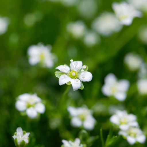 Sagina (Sagina subulata – Irish Moss Flower)